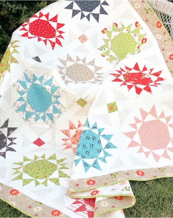 Endless Summer Quilt Bundle Digital Pattern Sweet Dreams Quilt Studio